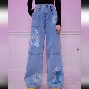 Size 5 coraline jeans from hot topic